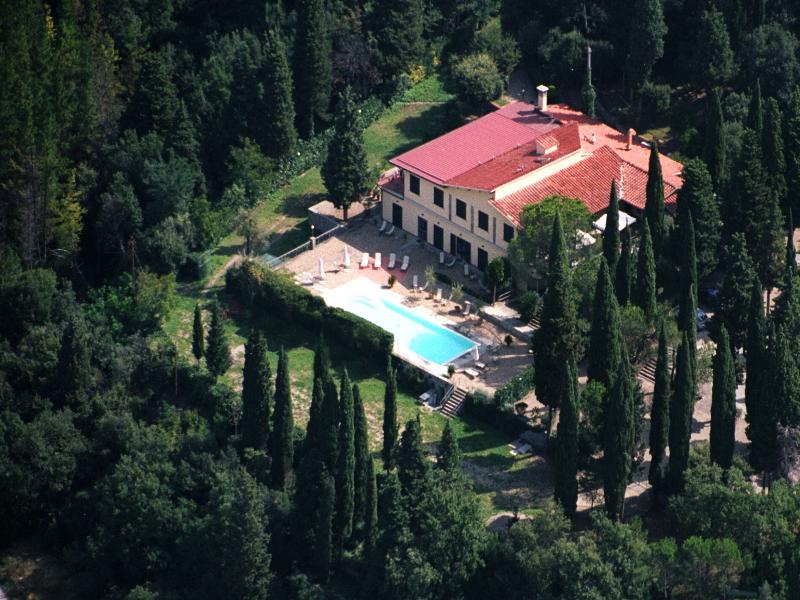 Hotel Villa Dei Bosconi Fiesole Exterior photo
