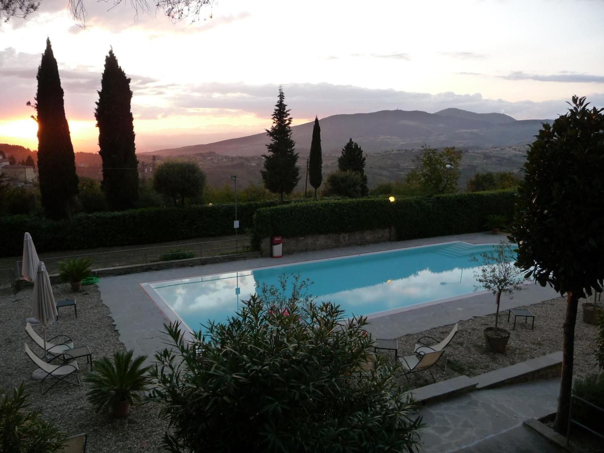 Hotel Villa Dei Bosconi Fiesole Exterior photo