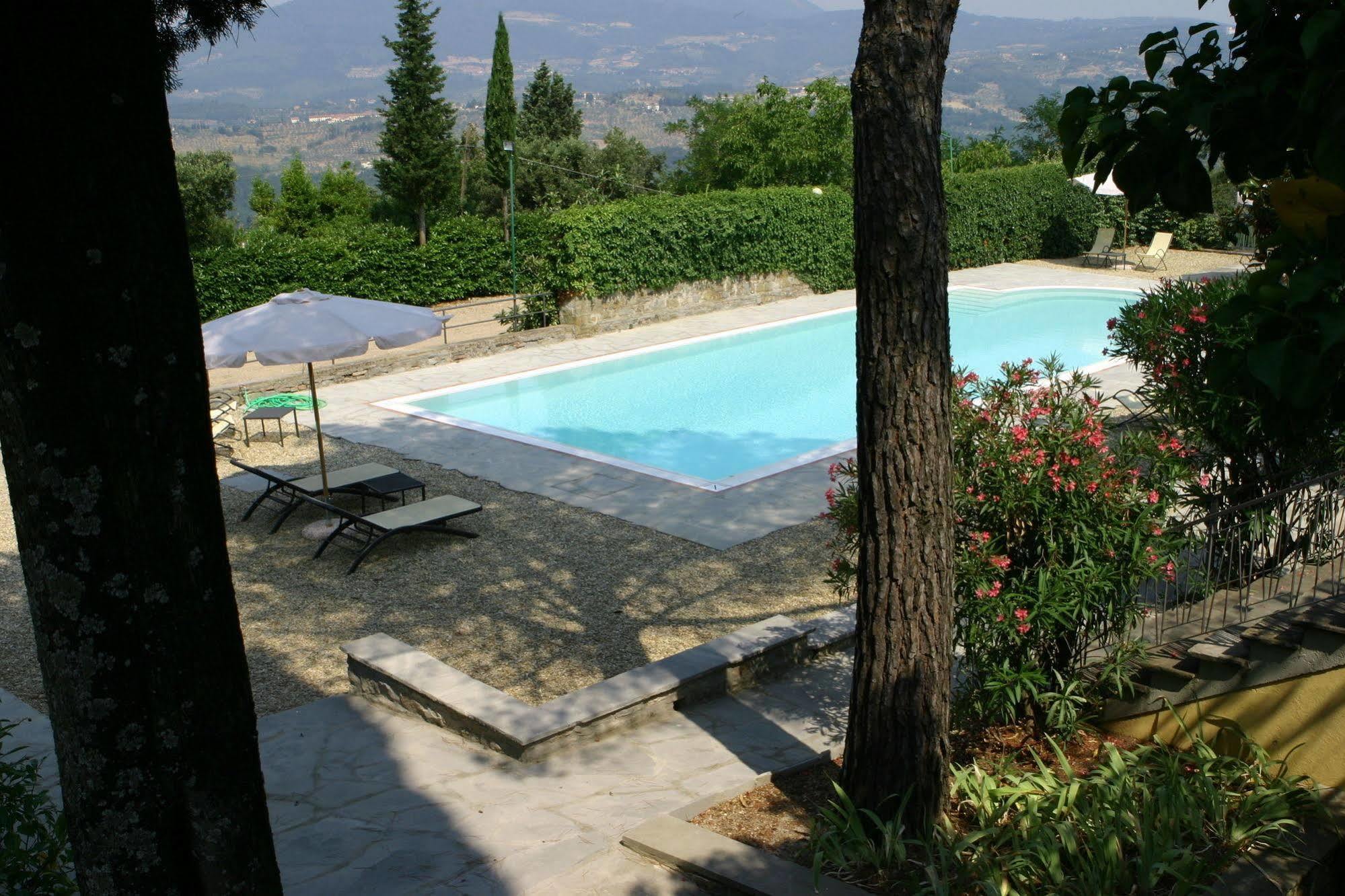 Hotel Villa Dei Bosconi Fiesole Exterior photo