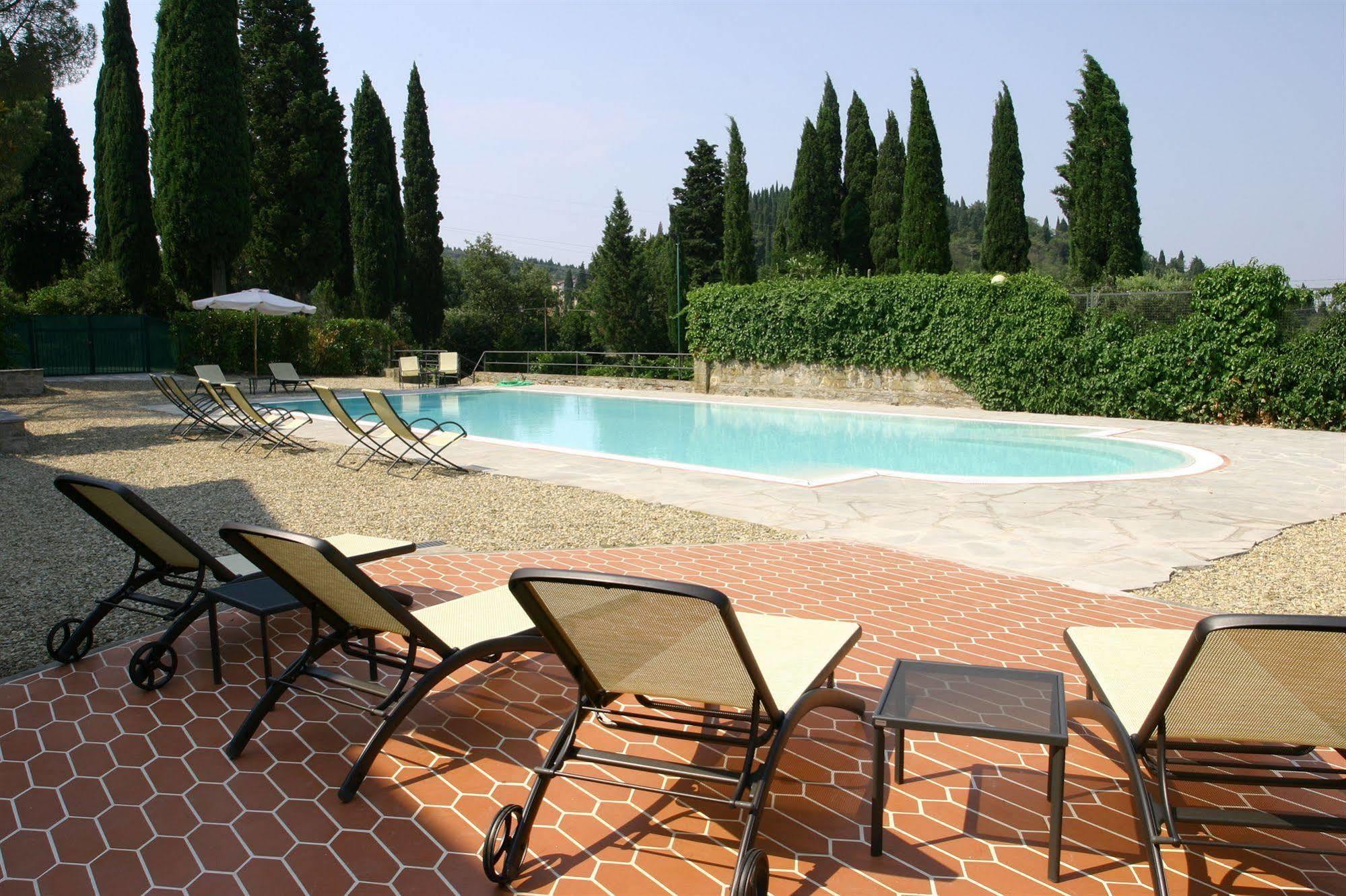 Hotel Villa Dei Bosconi Fiesole Exterior photo