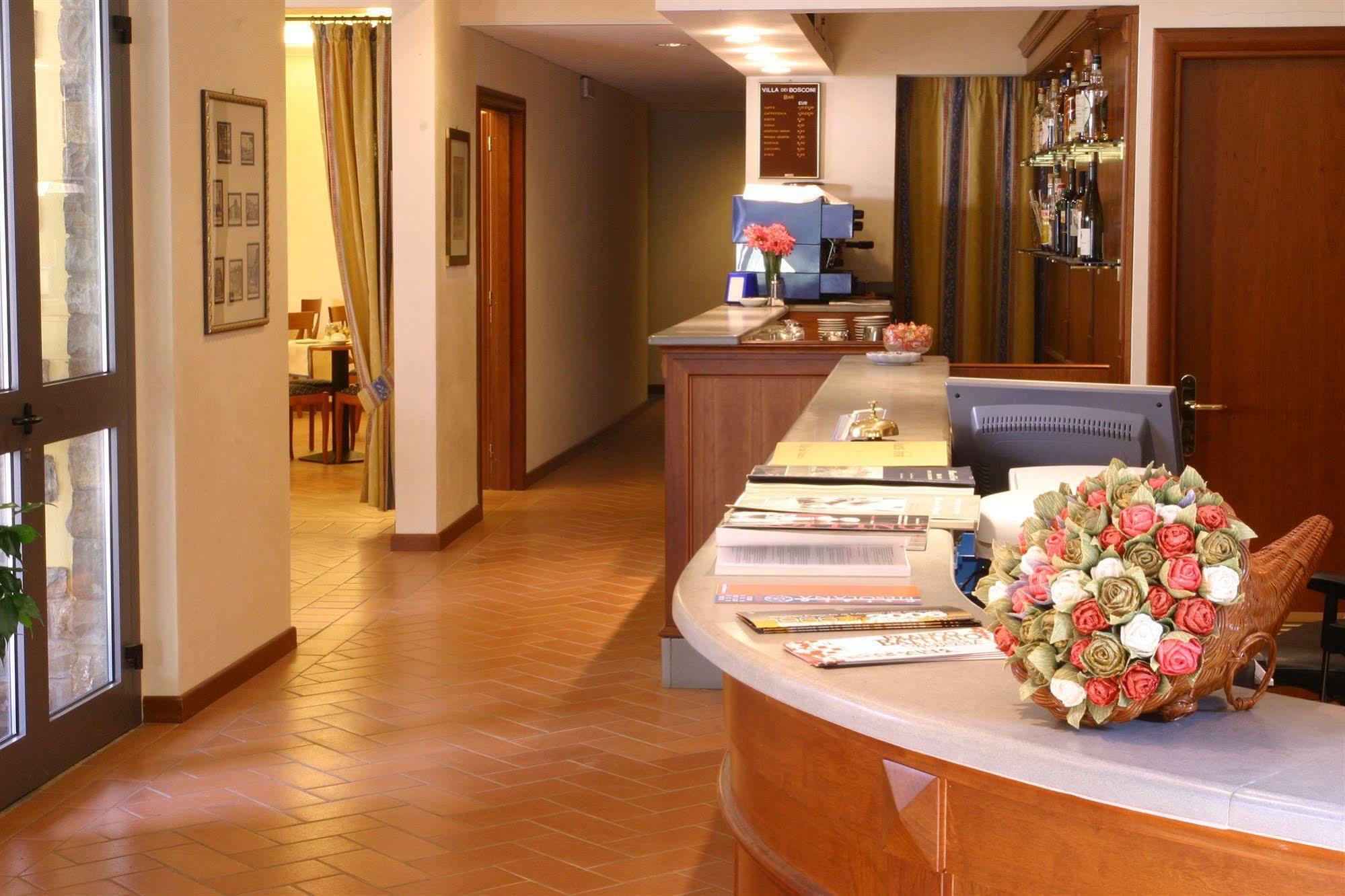 Hotel Villa Dei Bosconi Fiesole Exterior photo