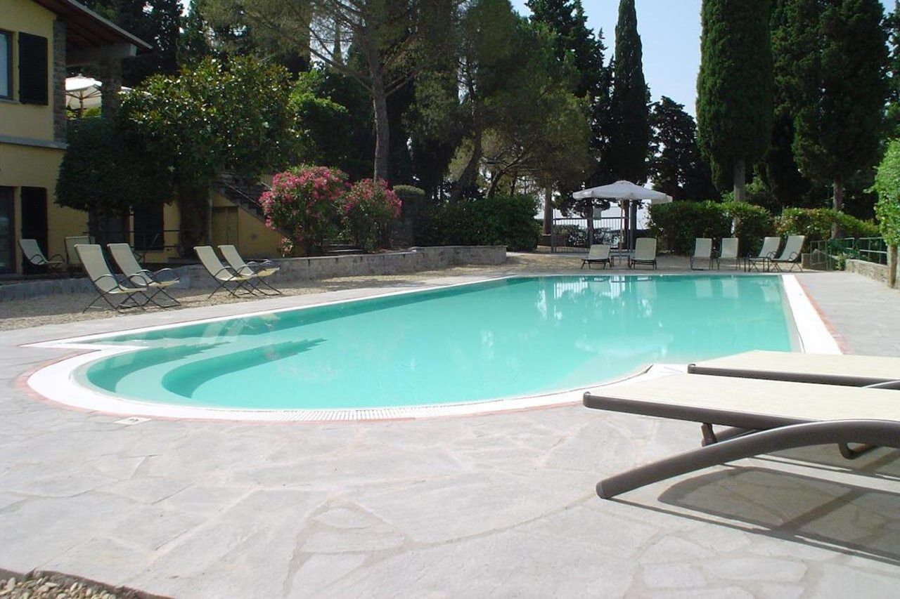 Hotel Villa Dei Bosconi Fiesole Exterior photo